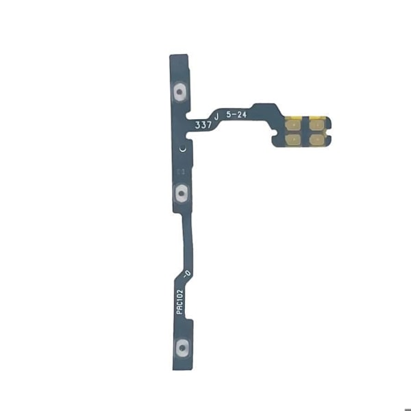 Nappe Knapp Power och Volym för Oppo A79 Svart Svart