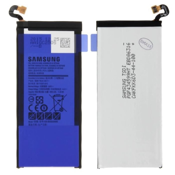 Batteri Original Samsung Galaxy S6 Edge Plus - Samsung EB-BG928ABE 3000 mAh