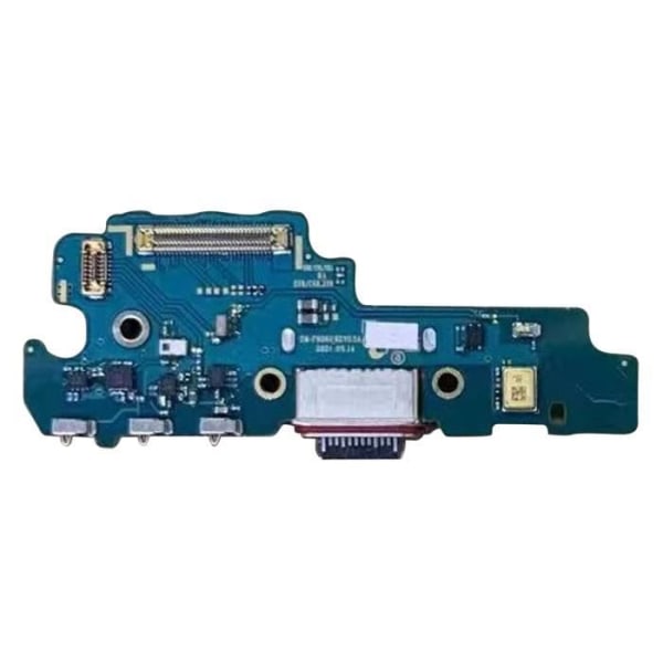 Opladningsconnector - Udskiftning - Galaxy Z Fold 3 - USB-C - Sort - Reservepart Svart