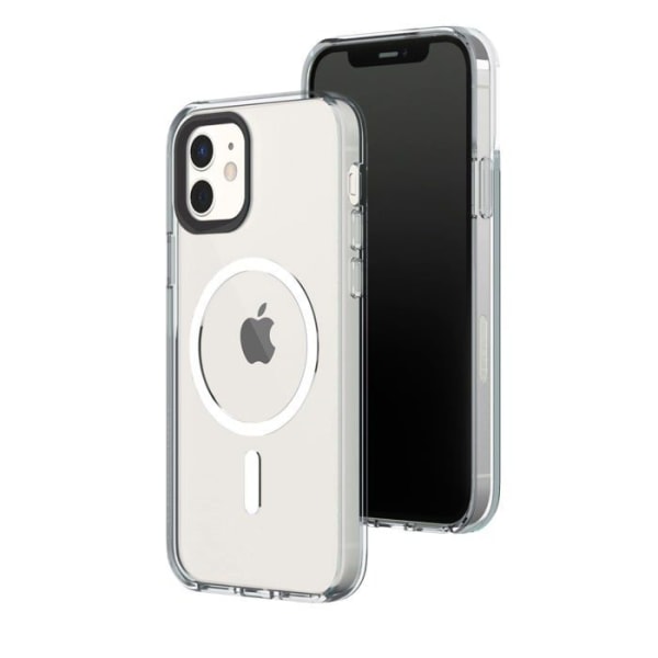 MAGSAFE KOMPATIBEL TRANSPARENT CASE TIL APPLE IPHONE 12 / 12 PRO (6.1) - RHINOSHIELD