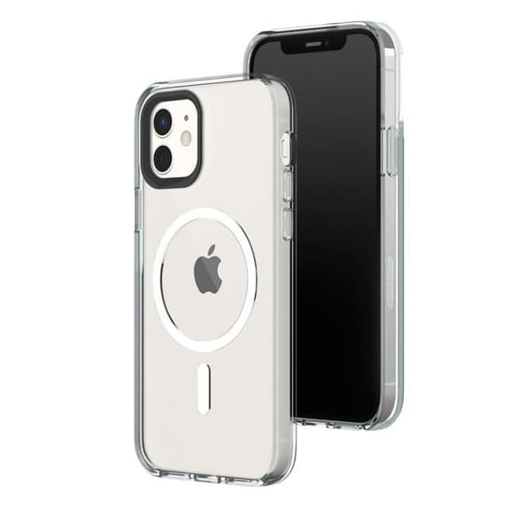 MAGSAFE KOMPATIBEL TRANSPARENT CASE TIL APPLE IPHONE 12 / 12 PRO (6.1) - RHINOSHIELD Transparent