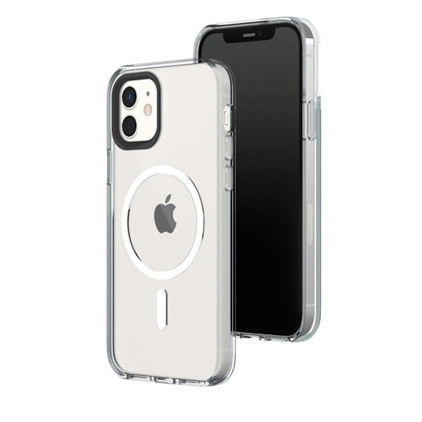 MAGSAFE yhteensopiva läpinäkyvä kotelo APPLE IPHONE 12 / 12 PRO (6.1) - RHINOSHIELD