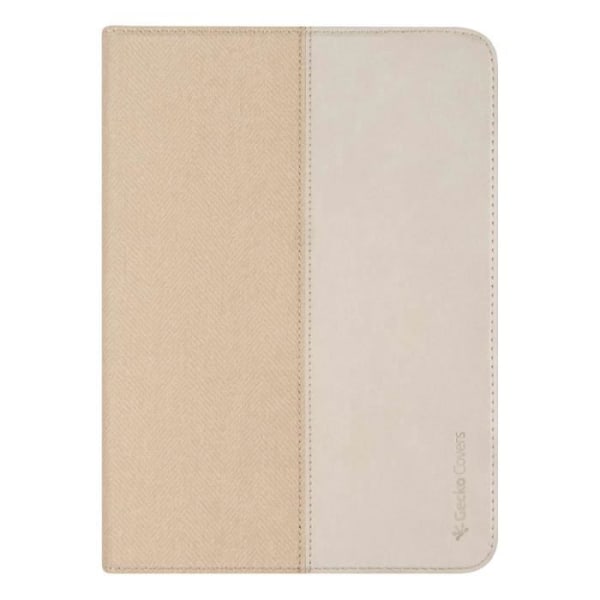 iPad 10.9 2022 Folio - Gecko Covers Easy Click 2.0 - beigen säilytyskotelo tuki
