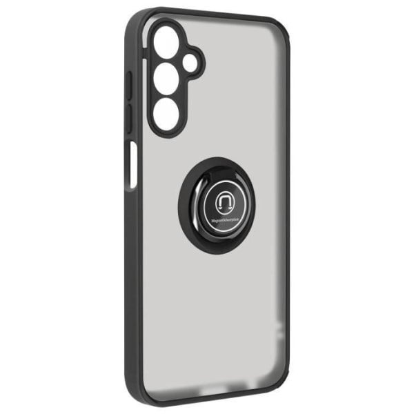 Fodral till Samsung Galaxy A15 5G Metal Ring Stativ Funktion Svart