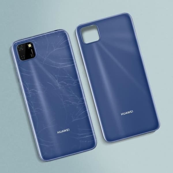 Cachebatteri - HUAWEI - Y5p - Blå - Udskiftning - Nem Installation Blå