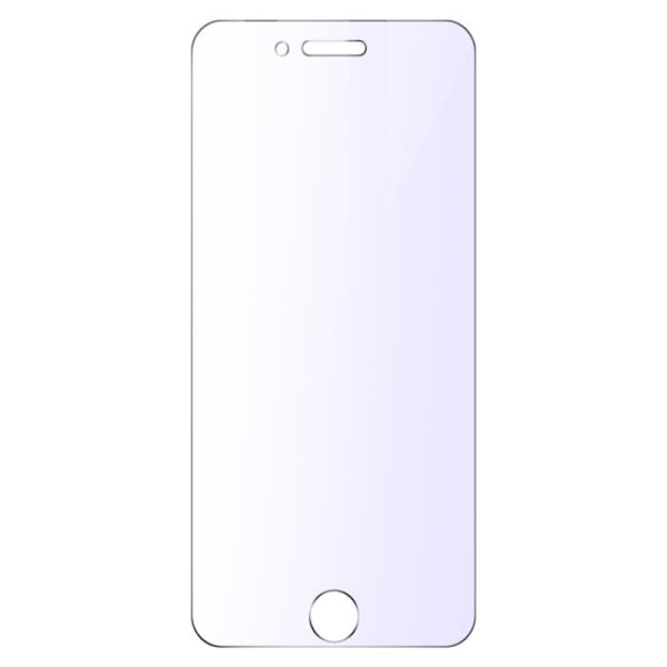 Skærmbeskyttelse - AVIZAR - iPhone SE 2020, 8, 7 - Anti-blålys - Hærdet glas - 9H Transparent