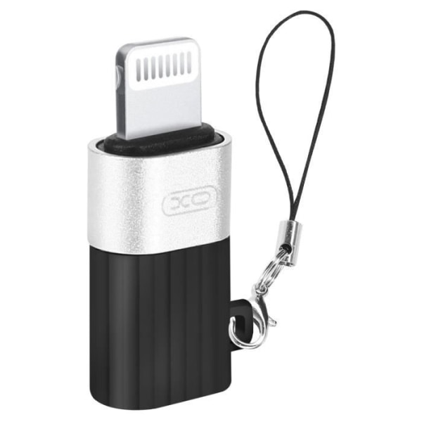 XO Ugreen Micro-USB till Lightning Adapter Charge and Sync - Svart