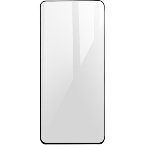 Xiaomi Mi 11 Lite härdat glas 9H Fasad Transparent / Svart