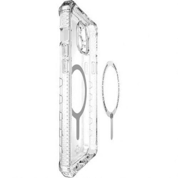 Supreme R Clear MagSafe-forstærket etui til iPhone 15 Itskins Transparent Transparent