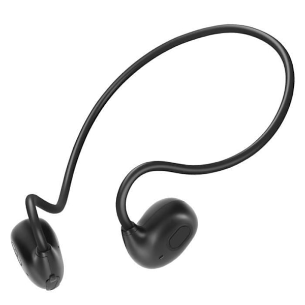 Inkax Mustat Bluetooth Ilmakonduktion Kuulokkeet, joissa on Melunvaimennus Svart