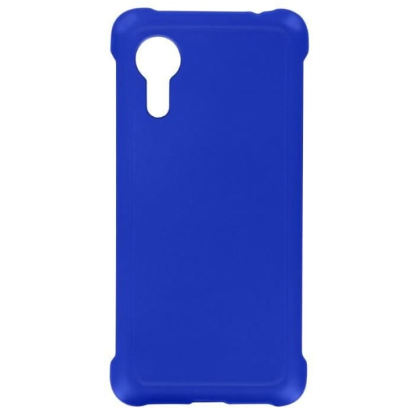 Galaxy Xcover 5 Bumper-fodral Styv polykarbonat Gummi touch Anti-fingeravtryck blå Blå