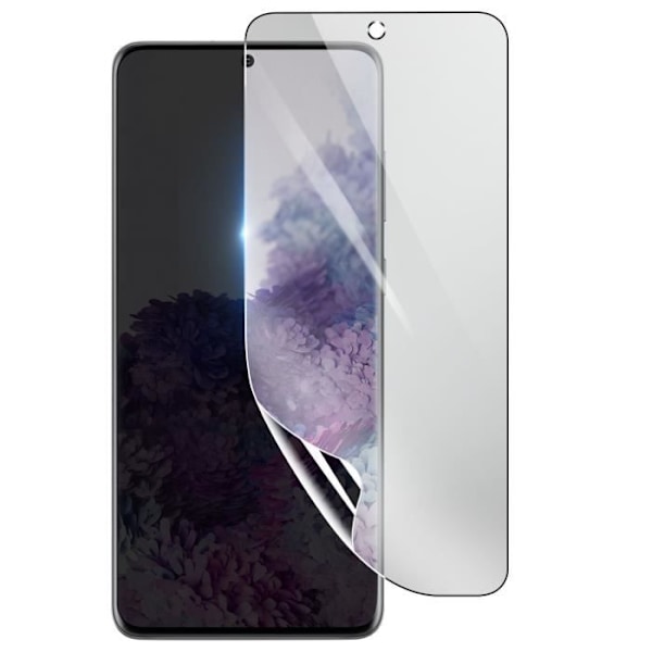 Skärmskydd - 3MK - Samsung Galaxy S20 Plus - Stötsäker Hydrogel - Genomskinlig - Reptålig Transparent