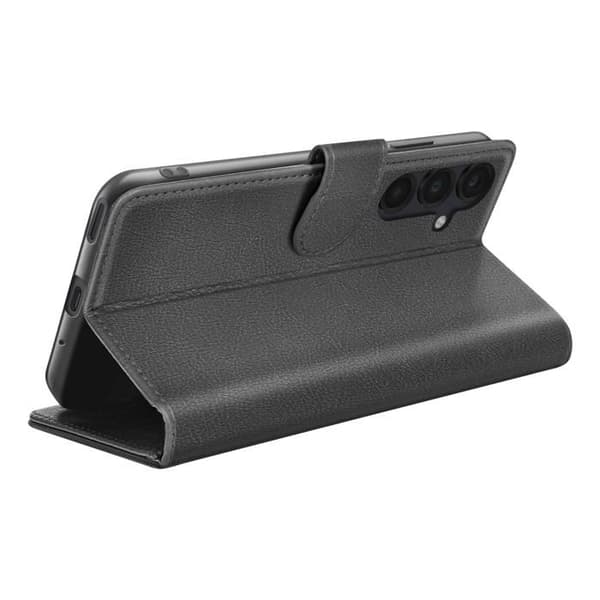Pungetui - ZANAÉ - Galaxy A16 - Sort - Videostativ - Magnetflap Svart