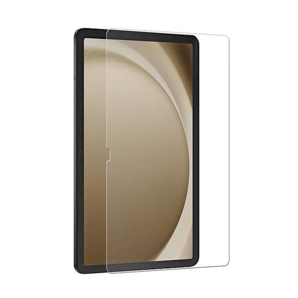 Näytönsuoja - EIGER - Galaxy Tab A9 Plus - 9H karkaistu lasi - Läpinäkyvä - 0,33mm