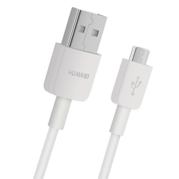 Micro-USB-kaapeli - Huawei - Alkuperäinen - 1m - Solmujen estävä - Lataus ja synkronointi Vit