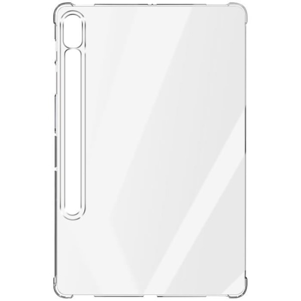 Classic Bump Soft iskunkestävä kotelo Samsung Galaxy Tab S9 Plus -puhelimelle - AVIZAR Vit