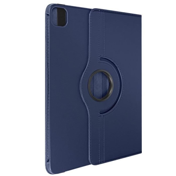 Flip Case til iPad Pro 13 2024 - AVIZAR - 360 Roterende Folio - Blå - Standholder Blå
