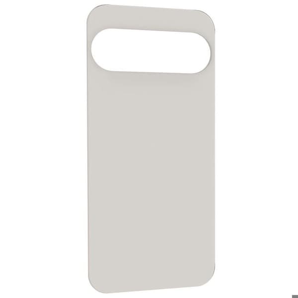 Bagcover - Google Pixel 9 Pro - Hvid - Udskiftning - Forenklet installation Vit