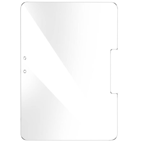Näyttökalvo - AVIZAR - Galaxy Tab Active 4 Pro ja Pro 10.1 - 9H kovuus - Läpinäkyvä - Naarmuuntumaton