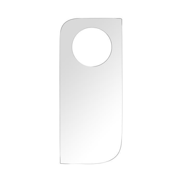 Skydd för AVIZAR-kamera till Samsung Galaxy S21 Plus i 9H härdat glas, anti-spår, transparent Transparent