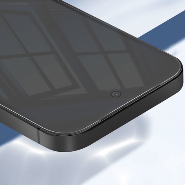Härdat glas för Google Pixel 9a, motståndskraftigt 9H+, Made For Google Force Glass, transparent Vit