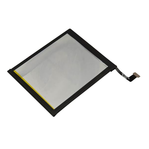 Batteri til erstatning til Wiko Getaway Li-Polymer 3,8V 2000mAh 7,6Wh Sort Svart