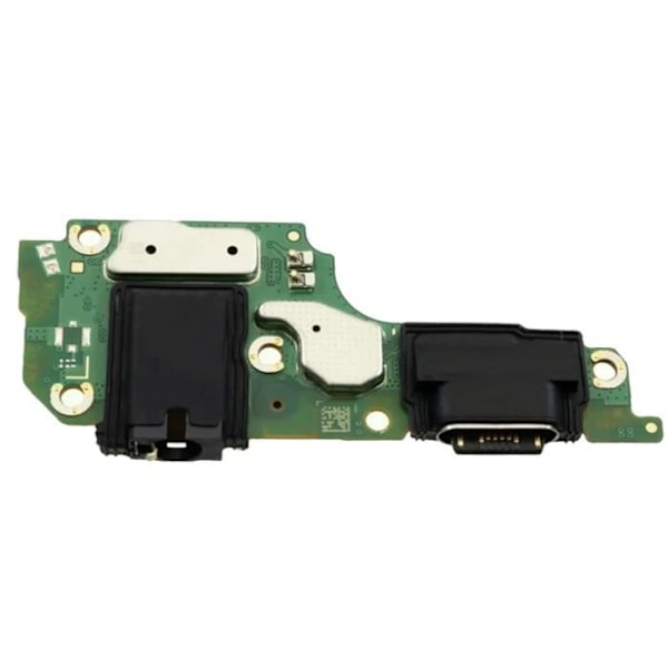 USB C Opladeconnector til Vivo Y35 Mikrofon + Jackstik Sort Svart