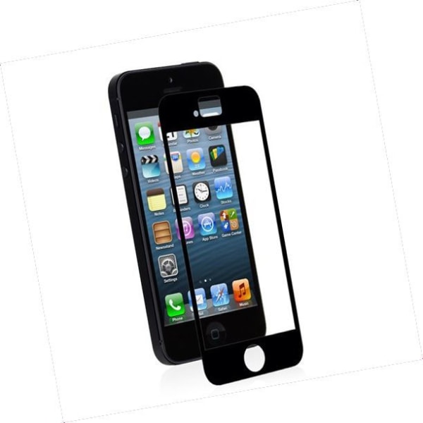 Ivisor XT Black Skyddsfilm iPhone 5/5s/SE