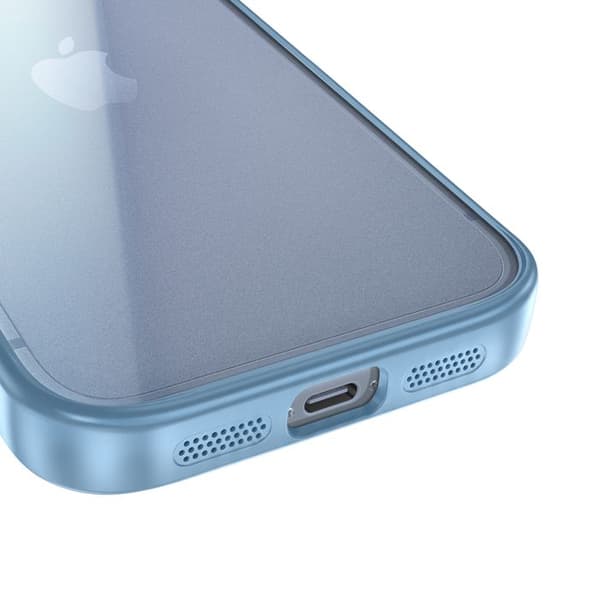 iPhone 18 Pro Max: Iskunkestävä Hybridikotelo Kameransuojalla Pango Sininen Blå