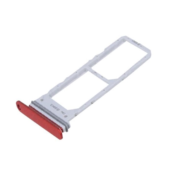 Vaihto-SIM-korttikelkka Samsung Galaxy Note 10 Red -puhelimeen Röd