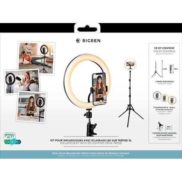 INFLUENCER KIT Svart