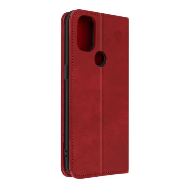 OnePlus Nord N10 5G Cover Korthållare Video Support Funktion Röd Röd