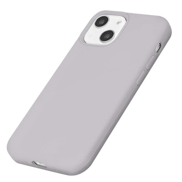iPhone 13 - MOXIE - Värikotelo - TPU - Harmaa - Iskusuojus Grå