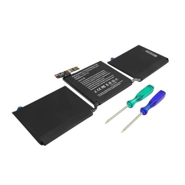 Batteri - AVIZAR - MacBook Pro 13" A1708 - 11,4V - 4781mAh - Li-Polymer Sort Svart