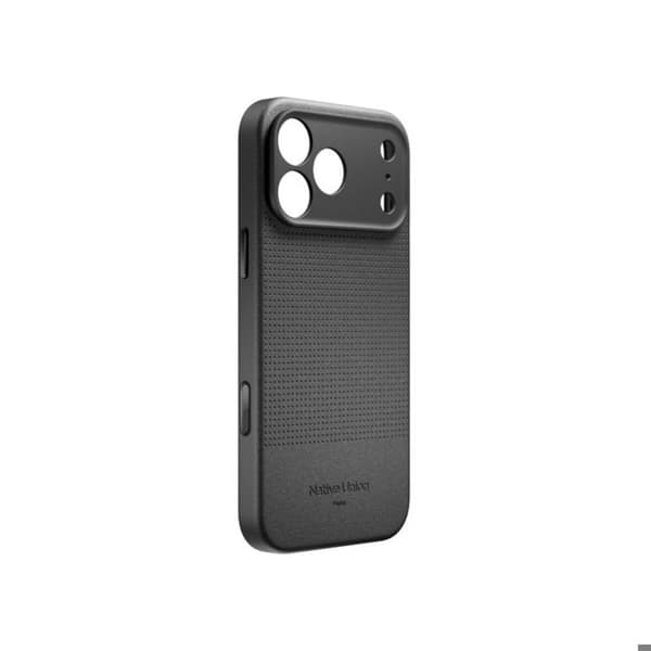 MagSafe-skal för iPhone 18 Pro Max Förstärkt Stötskydd Native Union Svart Svart