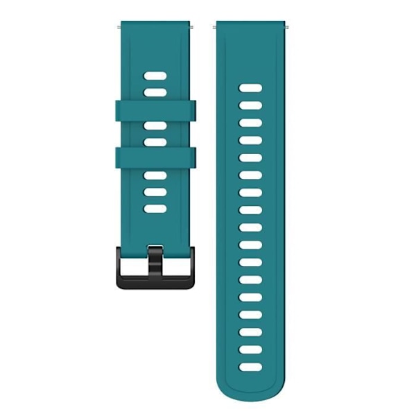 AVIZAR-rem för Xiaomi Watch S1 Active / Watch Color 2 - Mjuk silikon - Grön Grön