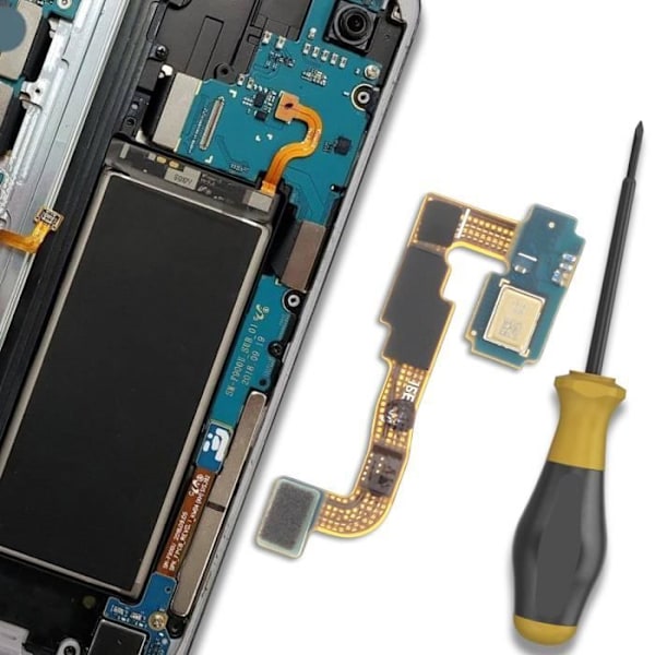 Varaosa Mikrofonikaapeli Samsung Galaxy Z Fold 6 Service Pack Alkuperäinen Samsung Black