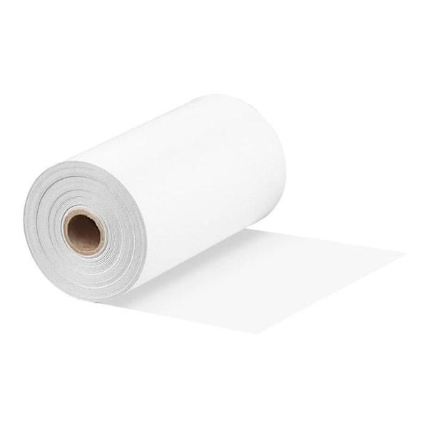 Set med 50 rullar för TPE-bankkort - 57x40x12mm - Längd: 18 m Vit