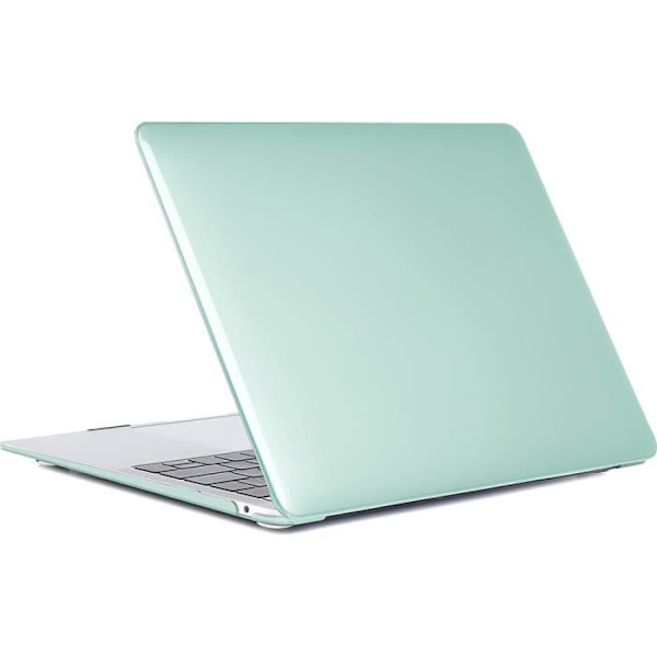 Coque - Puro - MacBook Air 13" - Lys Grøn - Syntetisk - ClipOn Lysegrøn