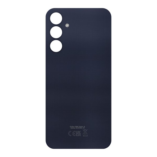 Bakre glas för Galaxy A25 Original - Svart - Samsung