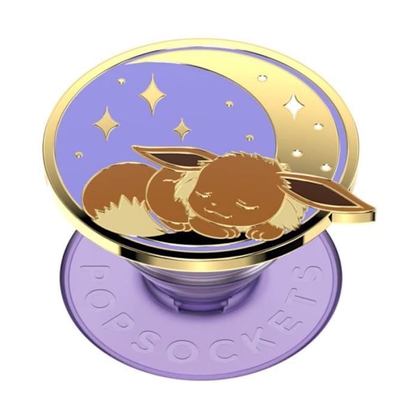 Smartphone Tilbehør - POPSOCKETS - Model Sleeping EEVEE - Multifarvet - Greb - Video støtte Flerfärgad