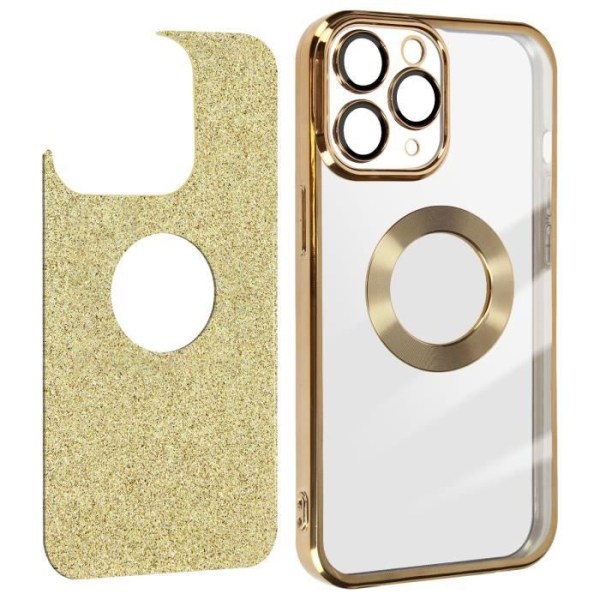 iPhone 11 Pro Max Case Kultainen Glitter Suojakuori