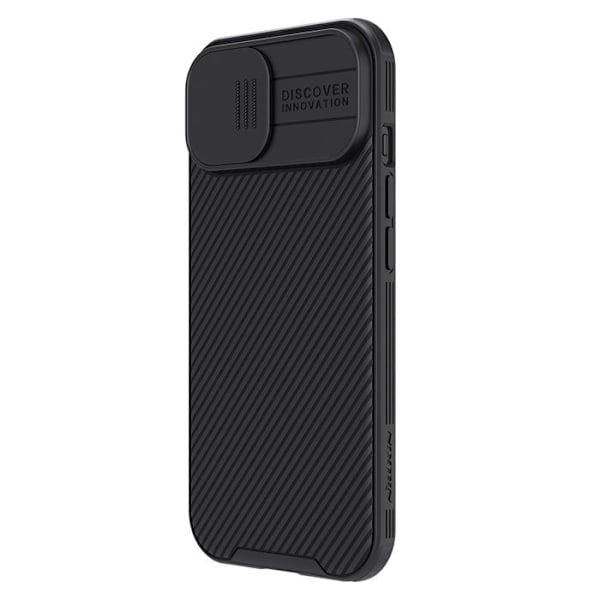Coque til iPhone 15 Rigide Magnetisk CamShield PRO Nillkin Sort Svart