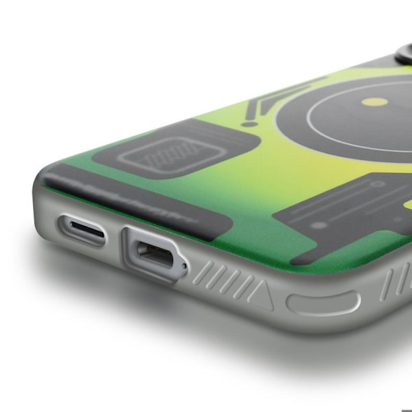 Coque MagSafe för Samsung Galaxy S25 F-Protect Forcell Grön Grön
