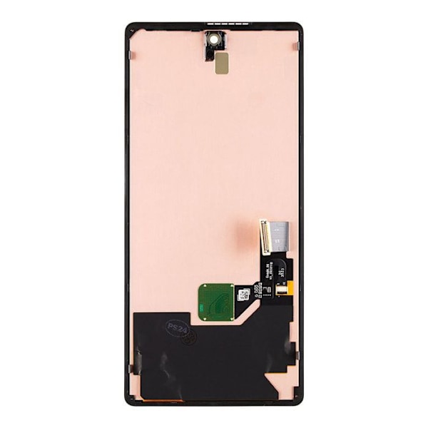 LCD- og touchskærm til Google Pixel 6 Google Sort Svart