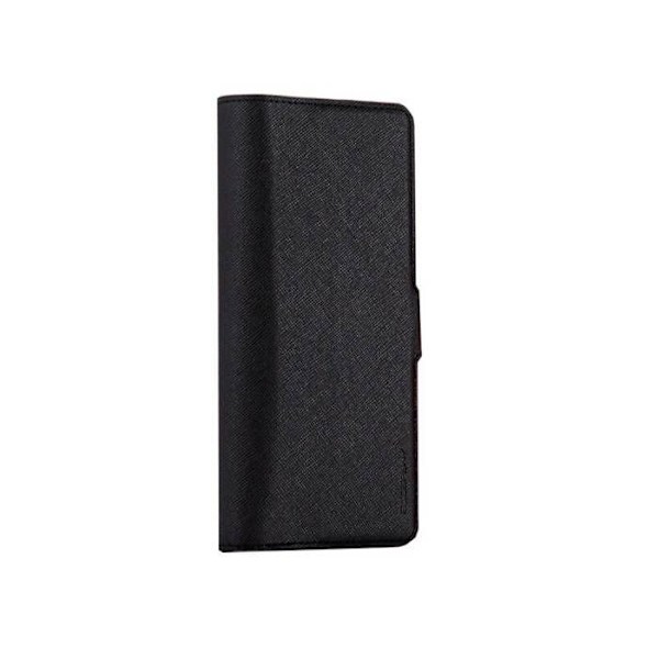 Galaxy Z Fold 6 Magneettinen Folio-kotelo Laskurahataskulla Mercury Musta Svart