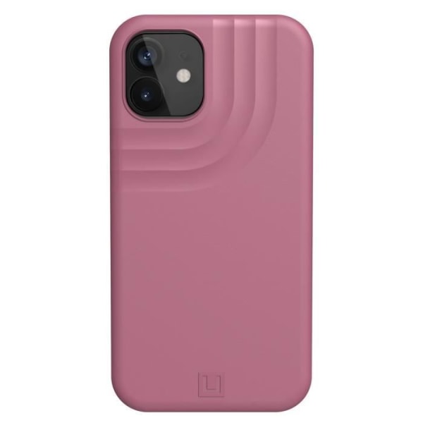 Coque - UAG - Anchor U - iPhone 12 Mini - Dusty Rose - Militære standarder dammig ros