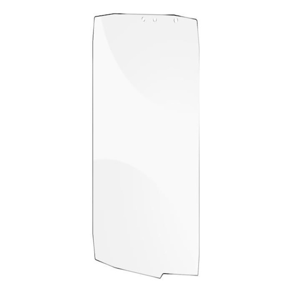 Hærdet glas - CROSSCALL - Core-T5 - 9H hårdhed - Skrå kontur - Anti-ridsebeskyttelse