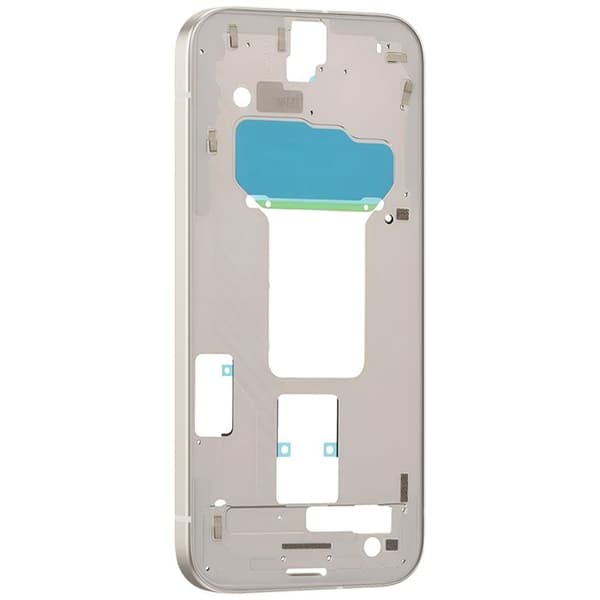 Ersättningscentralchassi för Google Pixel 9a Service Pack Google Vit Vit