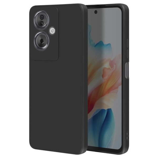 Coque til Oppo A79 5G Blød Mat Sort Svart